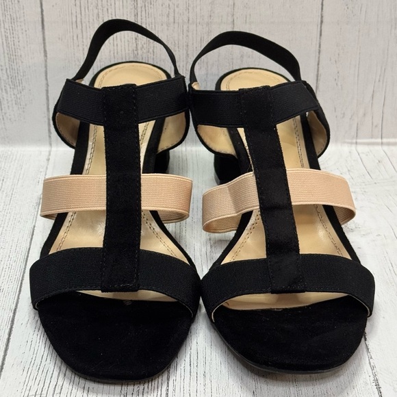 CP COMMON PROJECTS, size 8, ELLA BLOCK HEEL
balck/nude - Picture 2 of 8